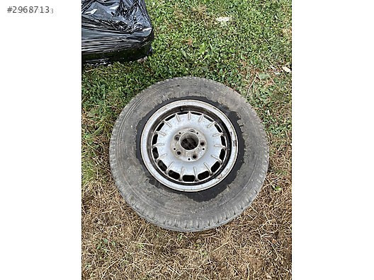 MERCEDES ORJ. BAROK JANT LASTİK 1 ADET