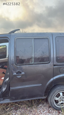 Doblo sol sürgülü kapı