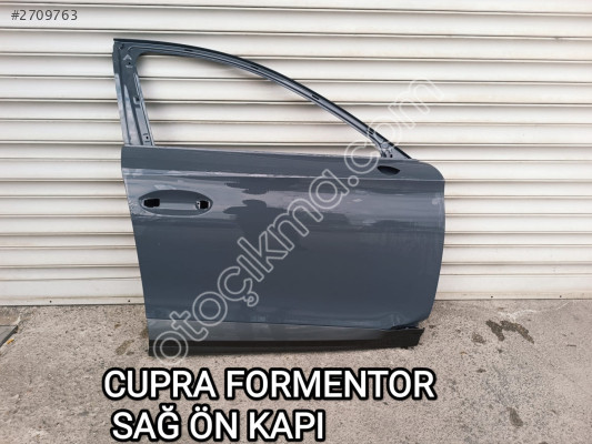 SEAT CUPRA FERMANTOR ORJİNAL ÇIKMA SAĞ ÖN KAPI