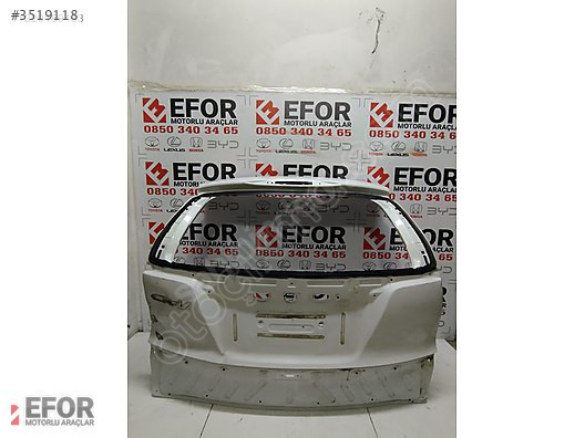 HONDA CR-V BAGAJ KAPAĞI ÇIKMA ORİJİNAL PARÇA