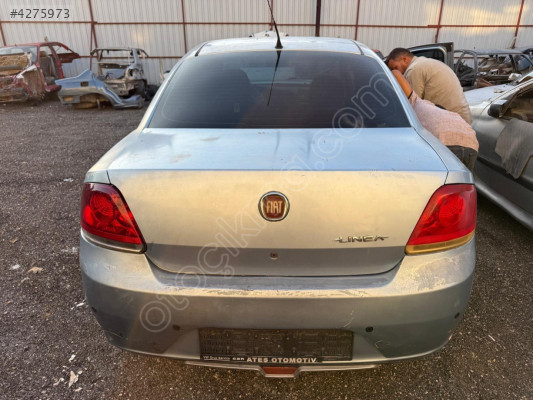 FİAT LİNEA BAGAJ KAPAĞI 07-15 MODEL ORJİNAL ÇIKMA