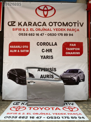 2016-2020 TOYOTA C-HR ÇIKMA ORJİNAL SAĞ ÖN KAPI