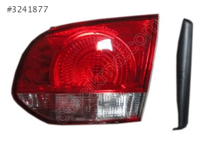 VOLKSWAGEN GOLF- 6- 09/12; İÇ STOP LAMBASI SAĞ KIRMIZI/BEYAZ (