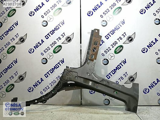 LAND ROVER 5 KASA SAĞ ARKA ÇAMURLUK İÇ SACI ORJ ÇIKMA LR14225