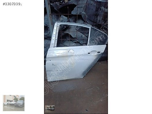 2014 BMW 3 SERİSİ SOL ARKA KAPI ÜNALLAR OTO YEDEK PARÇADA