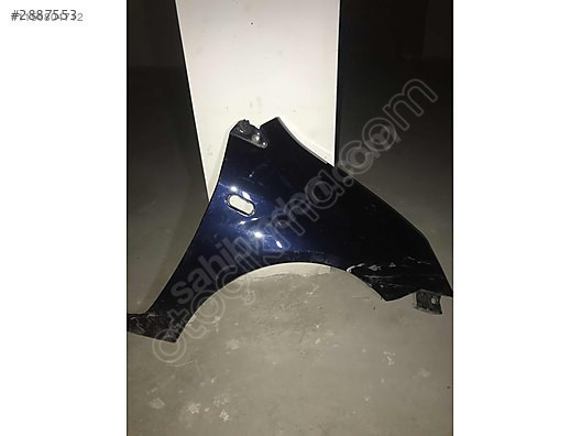 Ford fiesta sağ çamurluk Çıkma orjinal