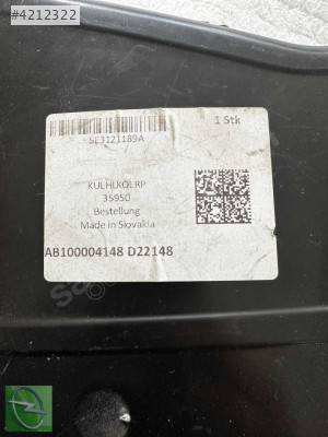 SKODA OCTAVIA 2020 ÖN TAMPON HAVA KANALI 5E3121189A ORJ