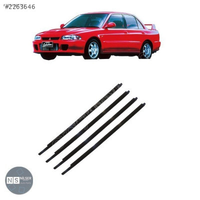 Mitsubishi Lancer Sıyırıcı Fitil 4 Kapı Takım 1993-1999