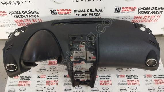 NİSSAN QASHQAİ TORPİDO ÇIKMA YEDEK PARÇA 2010-2013 J10