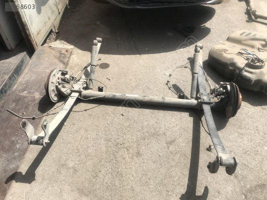 VOLKSWAGEN CADDY 2008 2020 ARKA DİNGİL 2K5500051