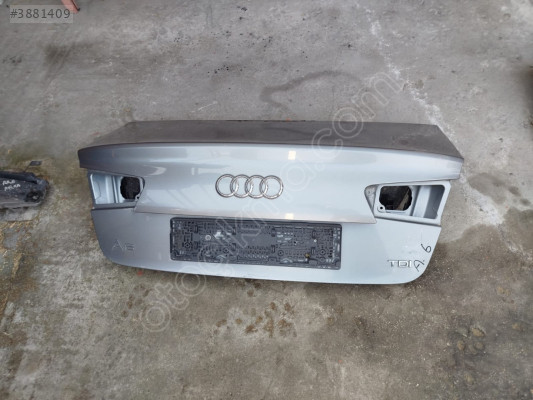 AUDİ A6 C6 BAGAJJ KAPAĞI ORJİNALL HATASIIZ