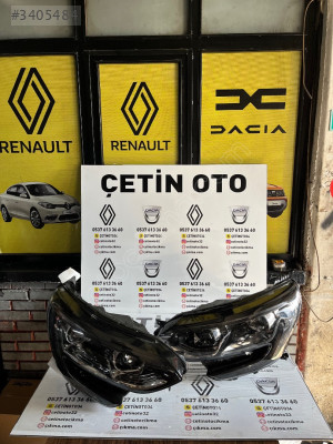 Renault Megane 4 Touch Sağ Far 260102686R