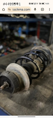 Renault symbol amortisör kulesi