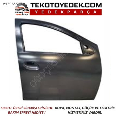 CLIO SYMBOL ÖN KAPI SAĞ SOL 2012 VE ÜZERİ / KAMPANYA