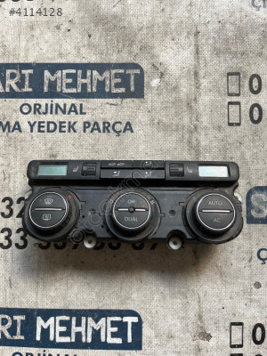 ÇIKMA VW PASSAT 3C0 907 044 DA 3C0907044DA KLİMA KONTROL PANELİ