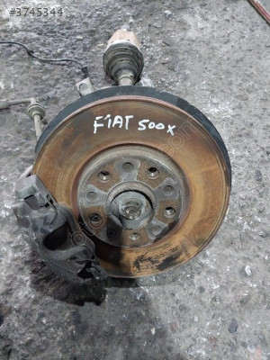 FİAT 500X 2021 ÇIKMA ORİJİNAL OTOMATİK AKS+TAŞIYICI KOMPLE