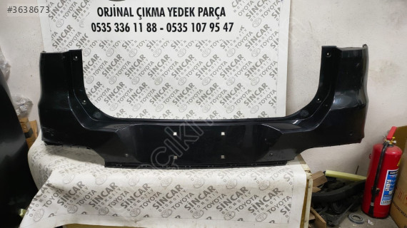 CHERY TİGGO 7 PRO ARKA TAMPON ÇIKMA ORJİNAL 602003410AA