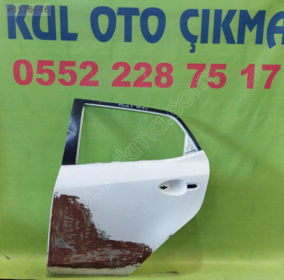 mazda 2 sol arka kapı