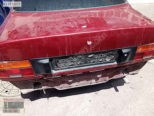 TOYOTA COROLLA ORJİNAL SÖKME BAGAJ KAPAK 1993-98