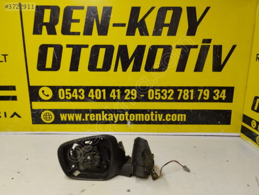 963021905R RENAULT KADJAR SOL DIŞ AYNA ORJ ÇIKMA RENKAY KOCAELİ