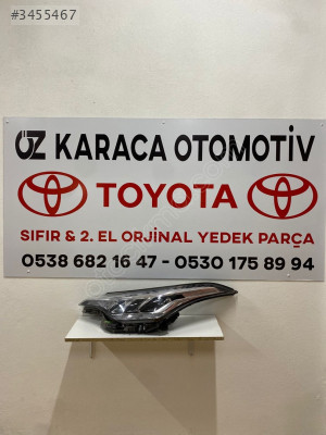 2018-2022 TOYOTA C-HR ÇIKMA ORJİNAL SOL ÖN FAR