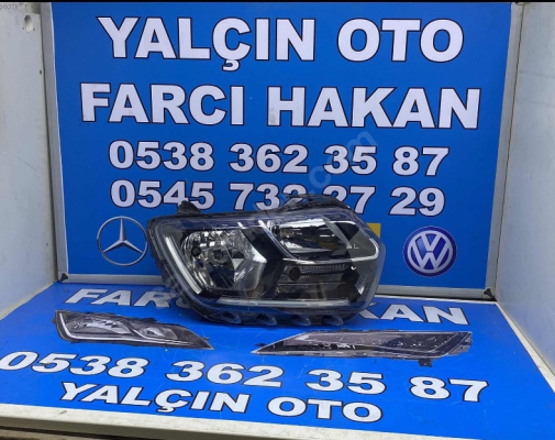 Dacia Duster 2018 2020 Orijinal çıkma sağ fa