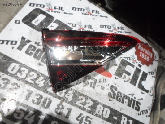 SKODA SUPER-B 2015 SOL İÇ STOP SIFIR