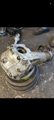 Suzuki Grand Vitara Ön Defransiyel