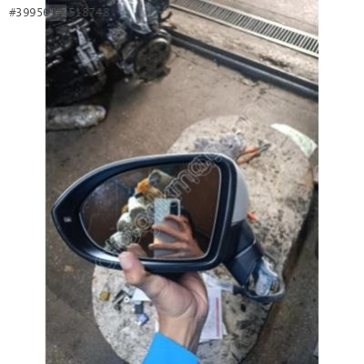 PASSAT B8 ORJİNAL SAĞ AYNA