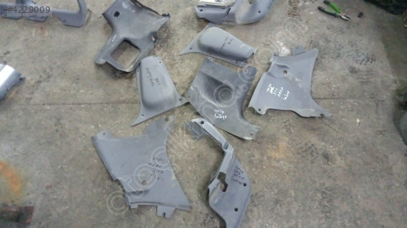 Tata Indigo iç plastik trimler kaplama