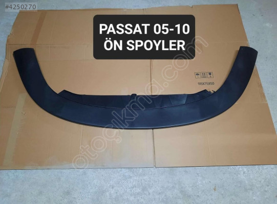 PASSAT B6 ÖN TAMPON SPOYLERİ 2005 2006 2007 2011 SIFIR 3C0805903