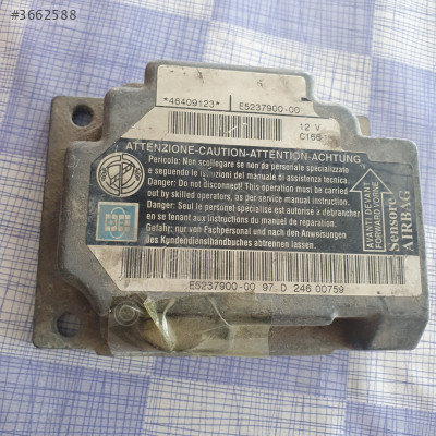 Fiat Marea airbag beyni