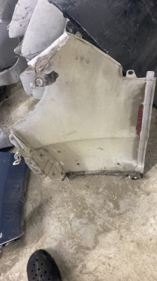 Ducato 3 sol çamurluk