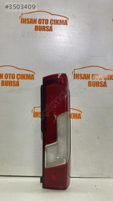 Fiat Ducato Peugeot boxer sağ stop orijinal çıkma hatasız