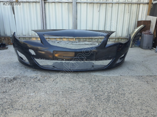 OPEL ASTRA J MAKKAJSIZ ÖN TAMPON SIFIR İTHAL