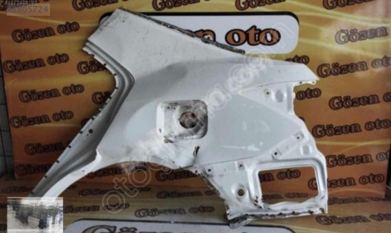 TOYOTA COROLLA SOL ARKA ÇAMURLUK ORJİNAL ÇIKMA