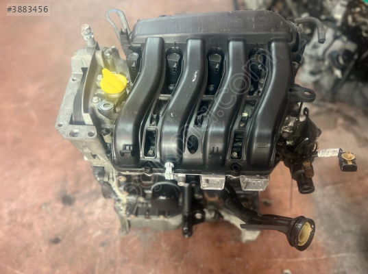 Renault Megane 2 1.6 16V Komple Motor Parçası