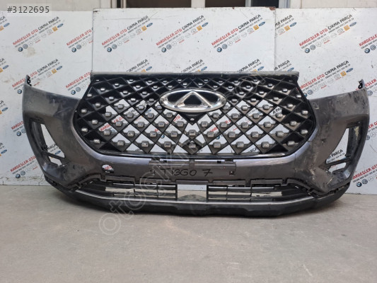 Chery tiggo 7 Pro ön tampon panjur