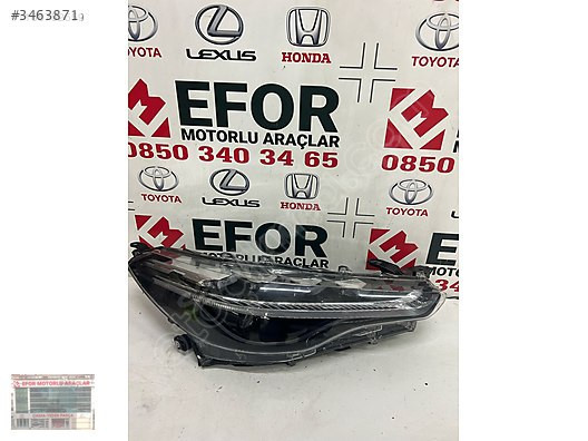 TOYOTA COROLLA CROSS SAĞ FAR FULL LED ORJİNAL PARÇA 23-24