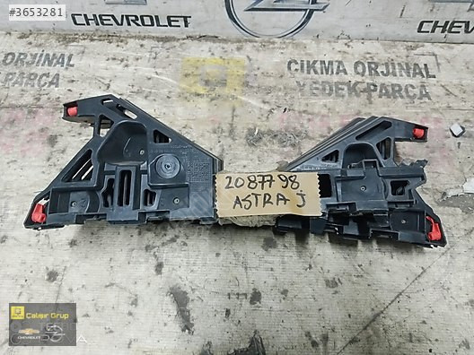ASTRA J ARKA TAMPON BRAKETİ OEM 2087798 ÇIKMA SÖKME YEDEK PARÇA
