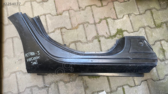 OPEL ASTRA J SAĞ MARŞBİYEL SACI SIFIR 13442643 CANCAN OPEL