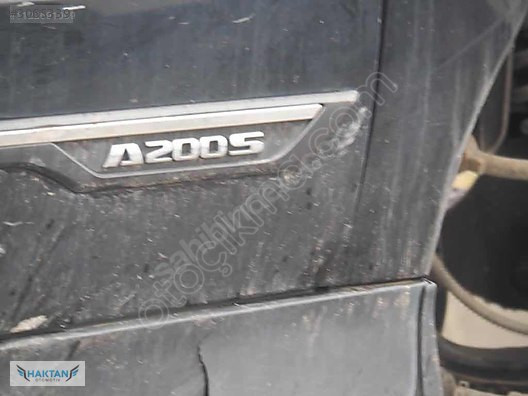SsangYong Korando Sports Cam Krikosu