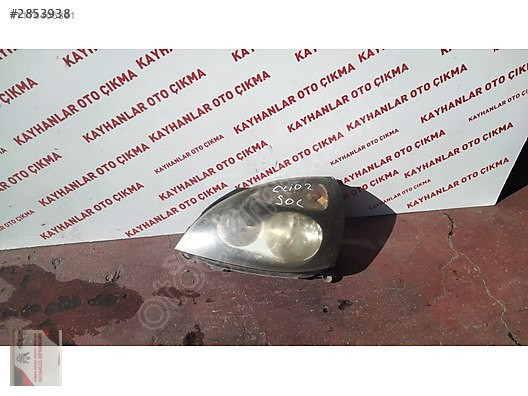 CLİO 2 SOL FAR KAYHANLAR OTO ÇIKMA 