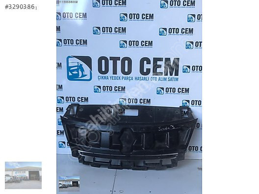 OTO CEMDEN ÇIKMA RENAULT SCENİC 3 ÖN PANJUR İÇİ