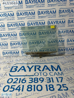 FİAT TOFAŞ ARKA KAPI CAMI SOL