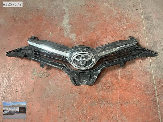 OTO CEMDEN ÇIKMA TOYOTA AURİS (2017-2018) PANJUR