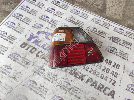 VW GOLF 2 SOL STOP