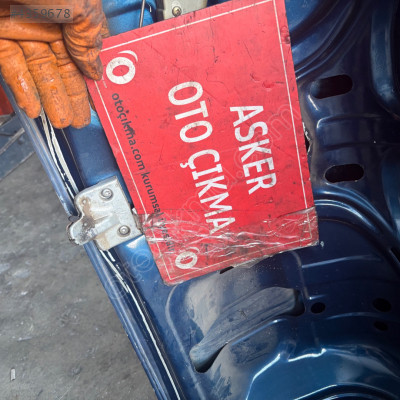 Astra f sedan bagaj kilidi