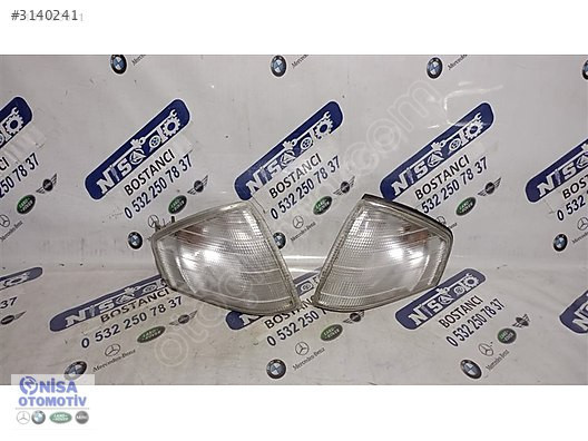 MERCEDES SL SERİSİ R129 KASA SOL SİNYAL FARI BEYAZ A1298260943