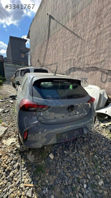 OPEL CORSA F KESME SAĞ ARKA ÇEYREK  ÇIKMA SÖKME YEDEK PARÇA